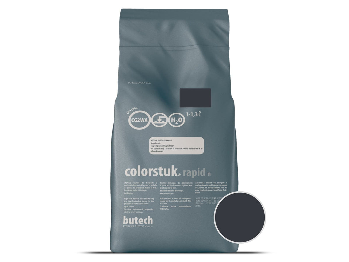 Colorstuk Rapid Antracita 5kg - Butech