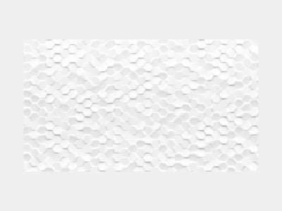 Dubai White 25X44.3 - Porcelanosa wall tile