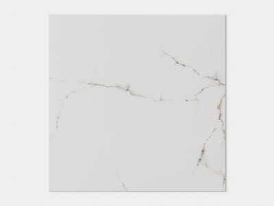 Carrara Blanco Brillo 44.3X44.3 - Porcelanosa floor tile