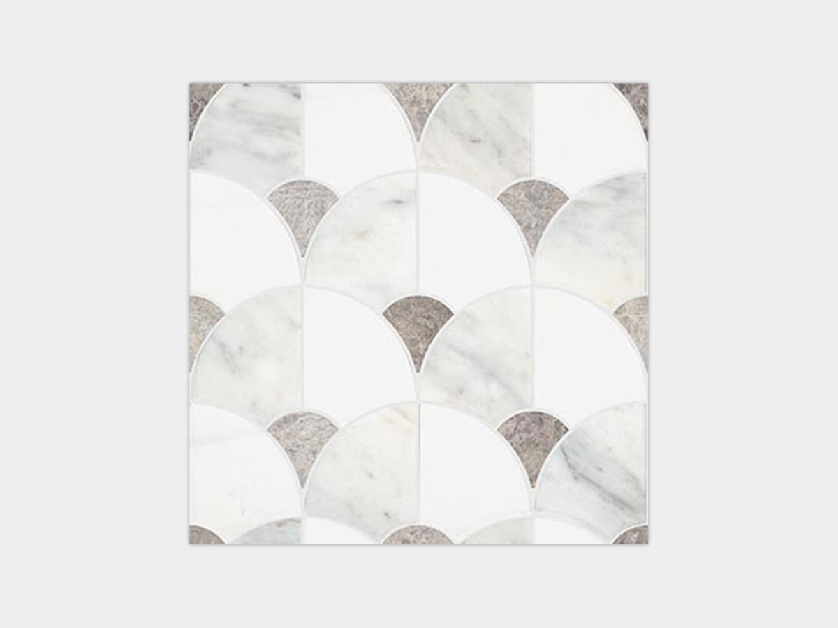 Figure Shell Light 29.9X29.7 - Porcelanosa
