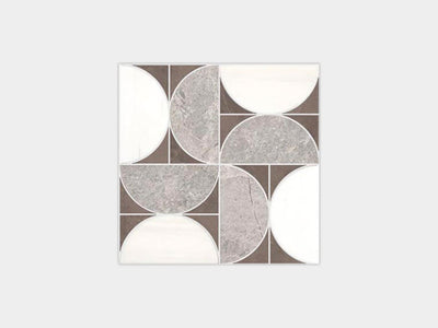 Figure Spiral Dark 29.9X29.9 - Porcelanosa floor tile