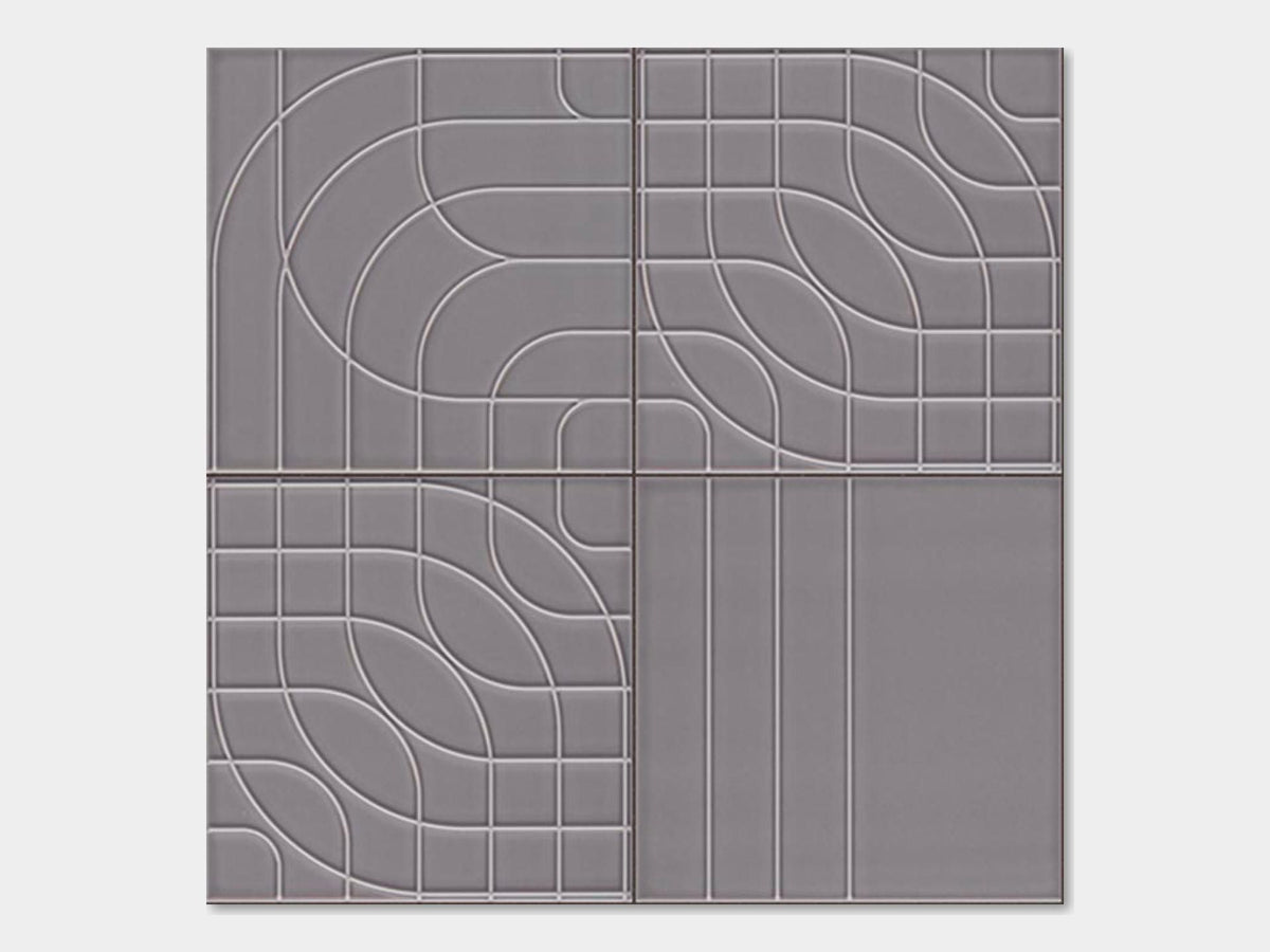 Metropolitan Deco Steel 20X20 - Porcelanosa