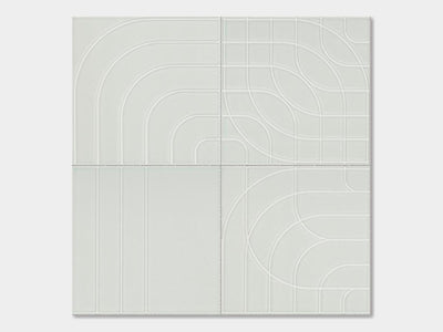 Metropolitan Deco Seagreen(60C/P)20X20(A) 20X20 - Porcelanosa wall tile