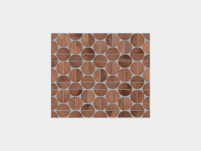 Sphere Copper 29.2X34.2 - Porcelanosa wall tile