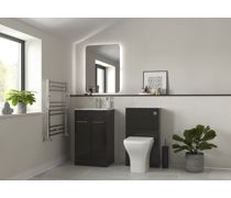 Principle Suite - Principle 510mm F/S Furniture Pack with Black Finishes