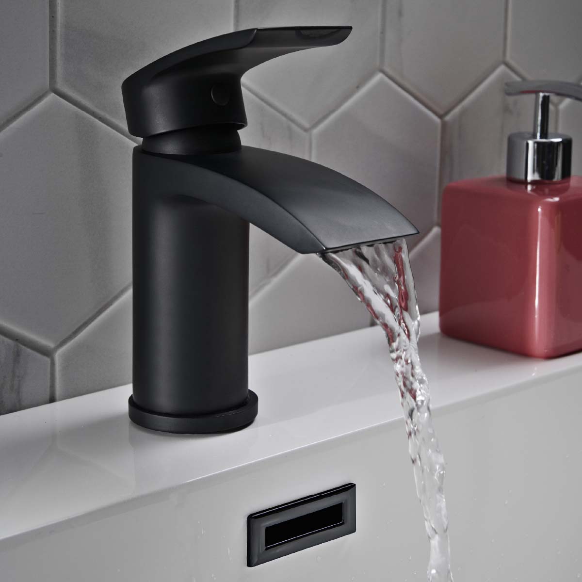 Belini Mono Basin Mixer & Push Waste