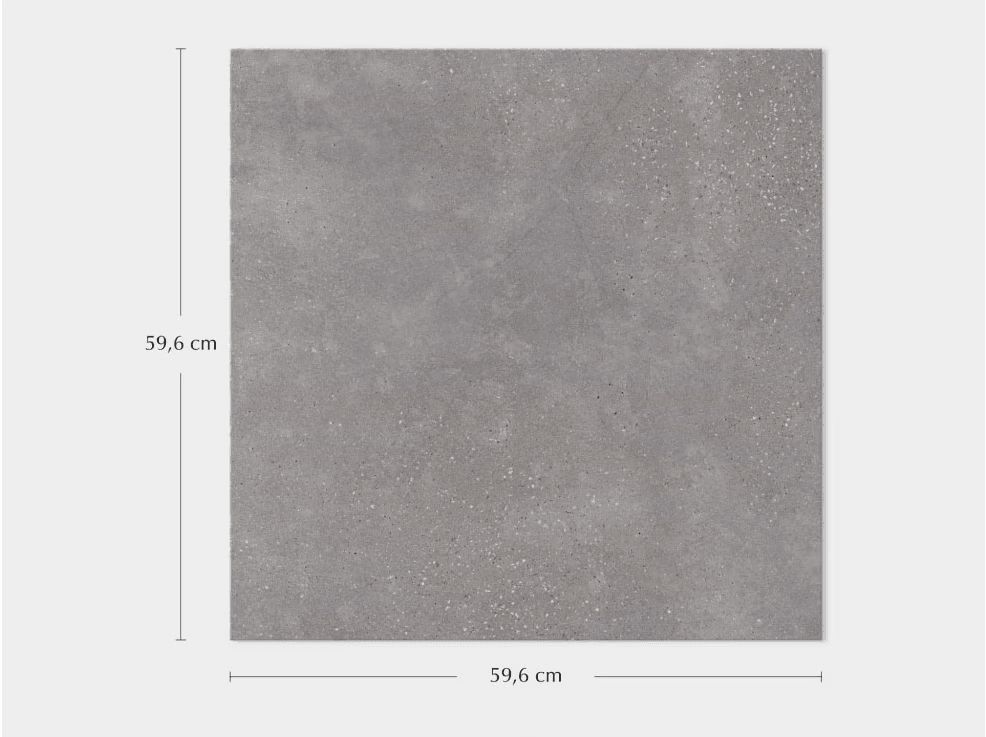 Bottega Acero 59,6x59,6 anti slip (20mm)