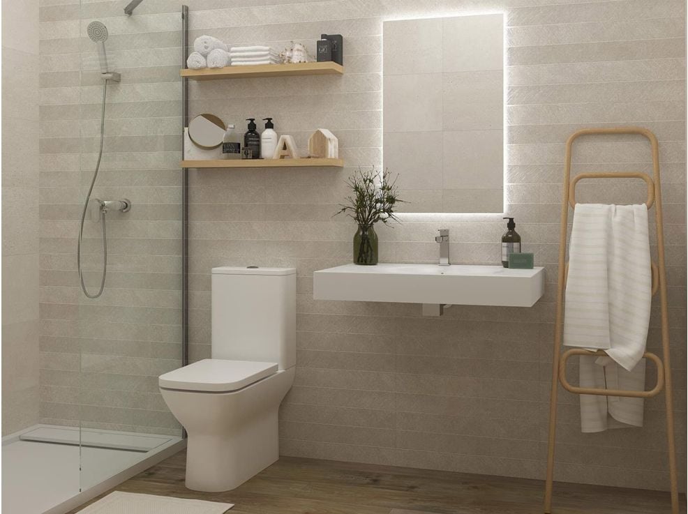 Spiga Bottega Caliza 33.3X59.2