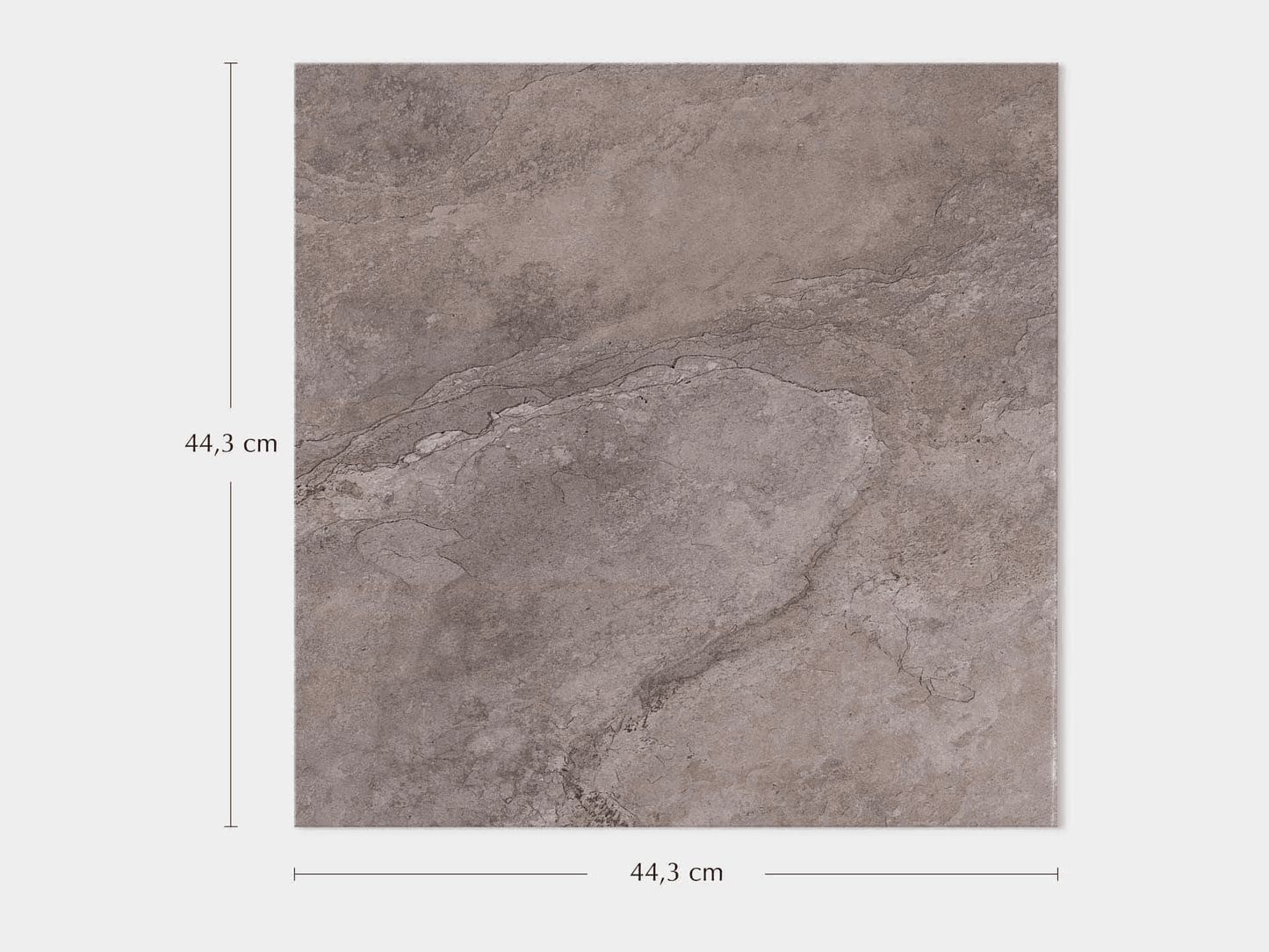 Image Silver 44,3x44,3