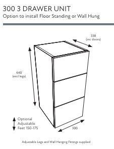 Scudo Modern Fitted Furniture - White Gloss