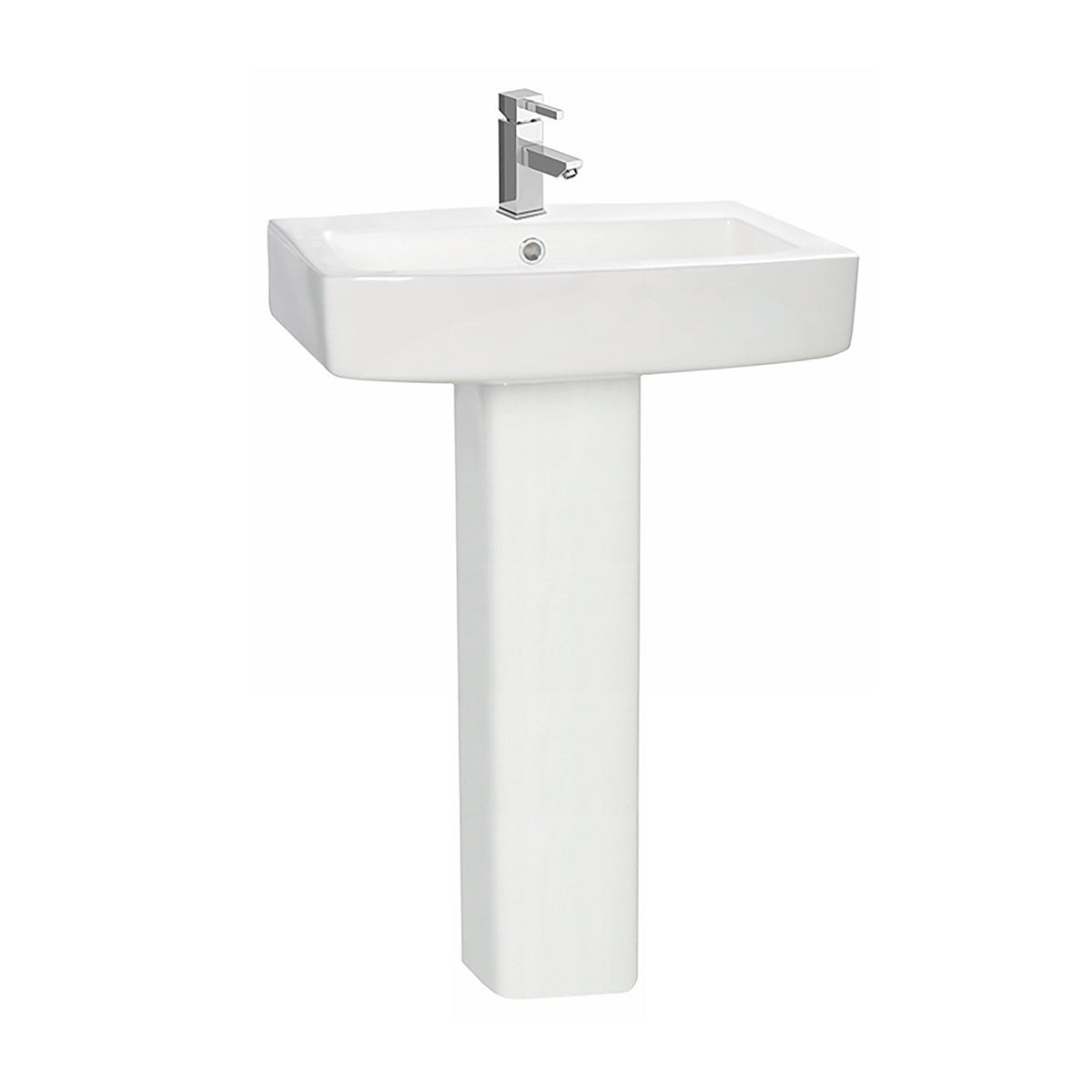 Denza Pedestal and Basin