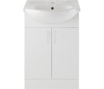 HomeFit 550mm Vanity & C/C Toilet Pack