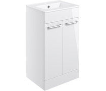 Principle Suite - Principle 510mm F/S Furniture Pack, with Brushed Brass Finishes