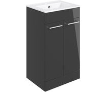 Principle Suite - Principle 510mm F/S Furniture Pack with Black Finishes