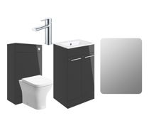 Principle Suite - Principle 510mm F/S Furniture Pack with Black Finishes