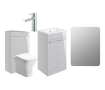 Principle Suite - Principle 510mm F/S Furniture Pack with Black Finishes
