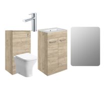 Principle Suite - Principle 510mm F/S Furniture Pack with Black Finishes