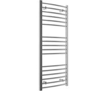 Grana Curved 30mm Ladder Radiator (500x1200x30mm) - Chrome