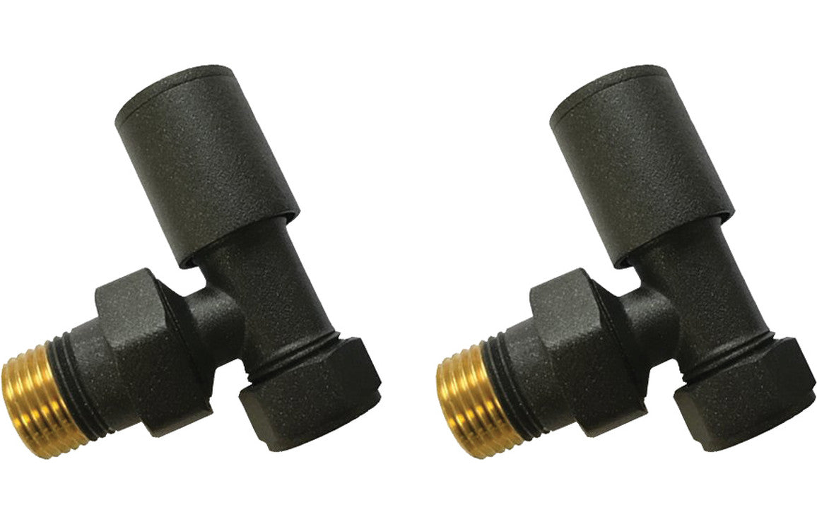 Patterned Radiator Valves - Angled