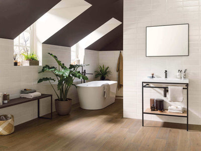 Deco Vetri White 33.3X59.2