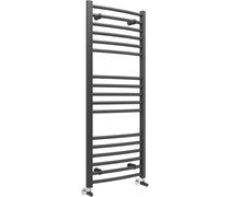 Grana Curved 30mm Ladder Radiator (500x1200x30mm) - Anthracite