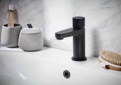 Koko Mini Mono Basin Mixer Brassware Tap Collection - Scudo