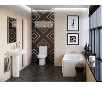 HomeFit 550mm Vanity & C/C Toilet Pack