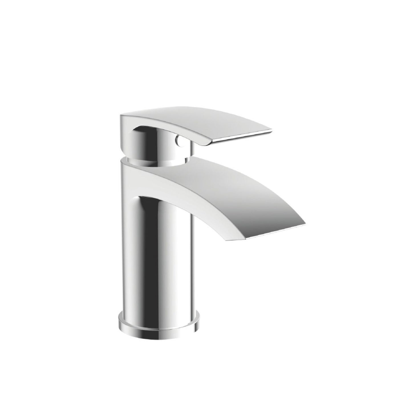 Belini Mono Basin Mixer & Push Waste