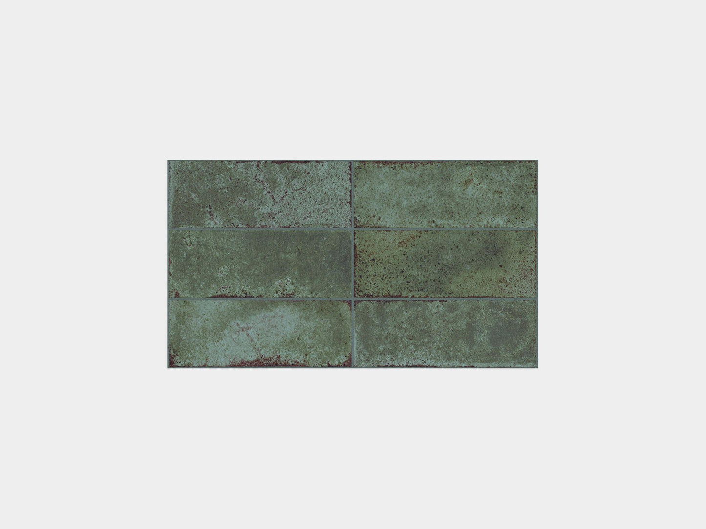 Brick Vetri Green 33.3X59.2