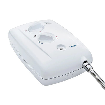 Triton T80ZFF Electric Shower - White/Chrome