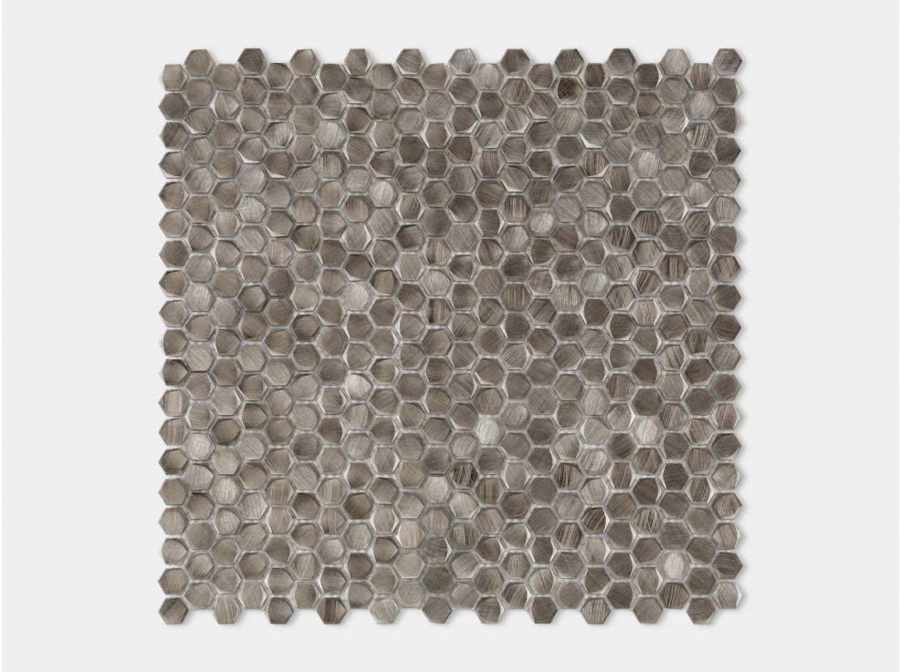 Gravity Aluminium Hexagon Metal 30,7 - Porcelanosa