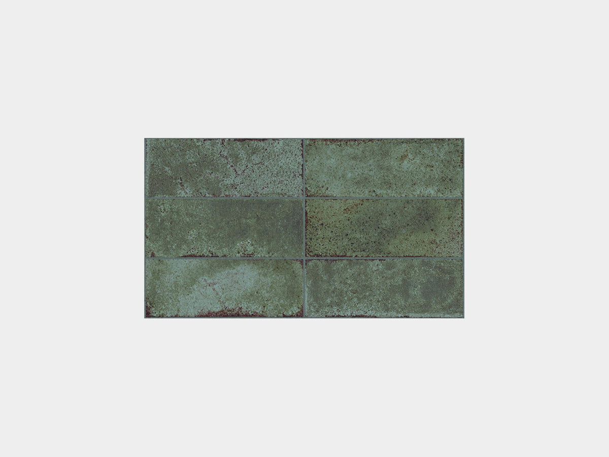 Brick Vetri Green 33.3X59.2 - Porcelanosa