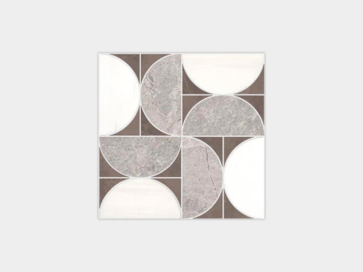 Figure Spiral Dark 29.9X29.9 - Porcelanosa