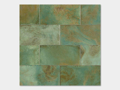 Fiji Green 10X20 - Porcelanosa wall tile