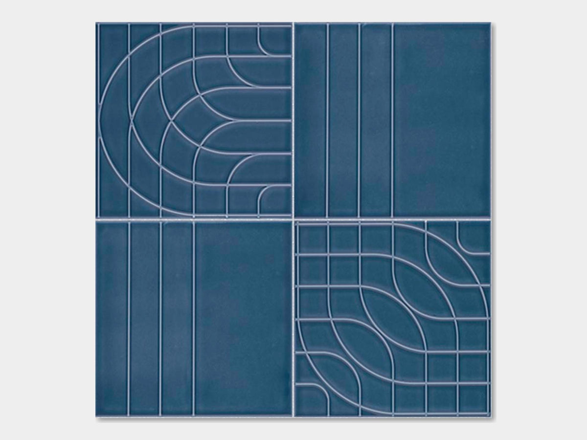 Metropolitan Deco Ocean(60C/P) 20X20 - Porcelanosa