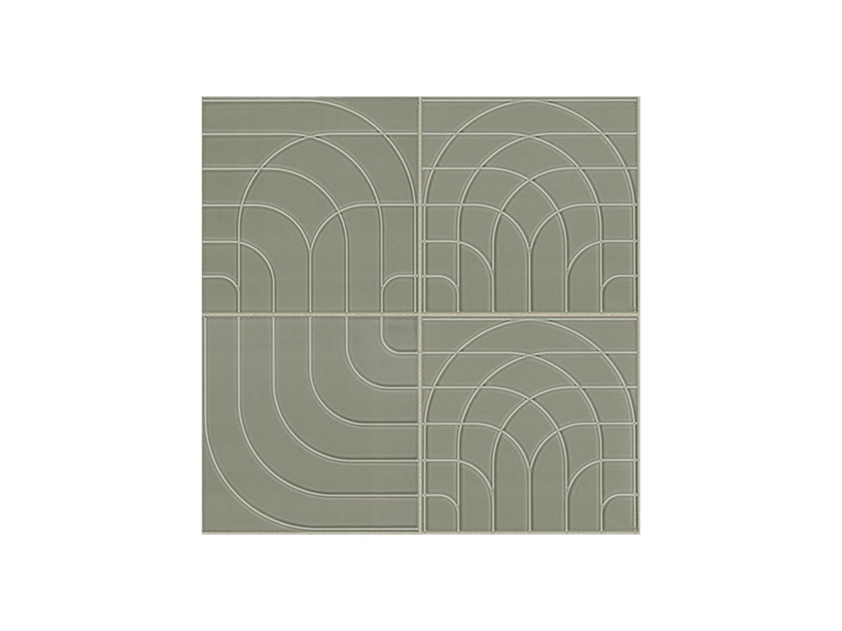Metropolitan Deco Grass 20X20 - Porcelanosa