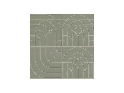 Metropolitan Deco Grass(60C/P) 20X20 - Porcelanosa wall tile
