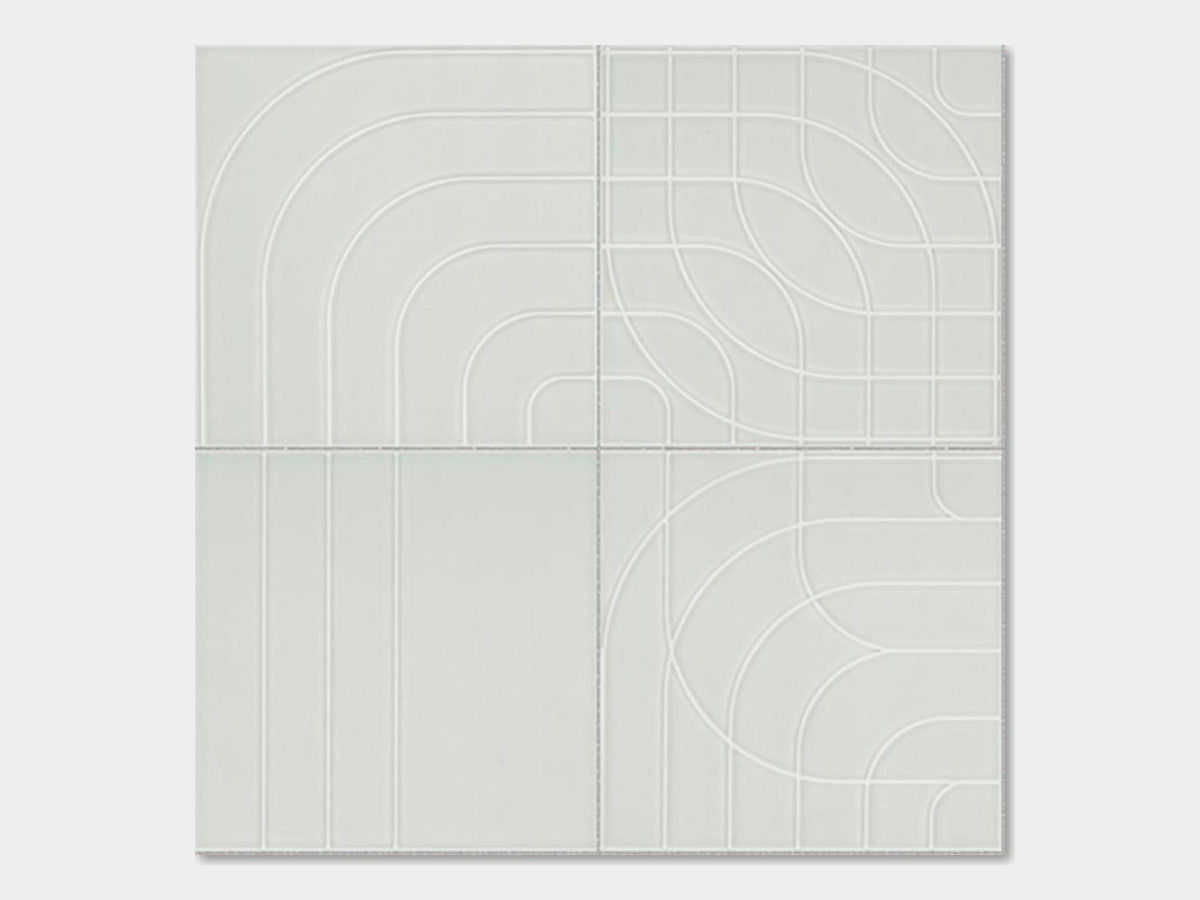 Metropolitan Deco Seagreen(60C/P)20X20(A) 20X20 - Porcelanosa