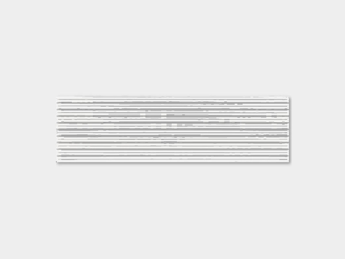 Trend H Snow 12.35X44.3X0.95 - Porcelanosa