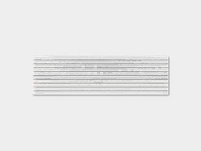 Trend H Snow 12.35X44.3 - Porcelanosa wall tile