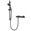 Aqualisa AQ Cool Touch Round Bar Valve (inc Fixing Kit) LP/HP - Matt Black