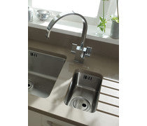 Abode Atik Monobloc Mixer Tap - Chrome