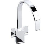 Abode Atik Monobloc Mixer Tap - Chrome