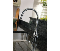 Abode Astral Monobloc Mixer Tap - Brushed Nickel