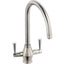 Abode Astral Monobloc Mixer Tap - Brushed Nickel