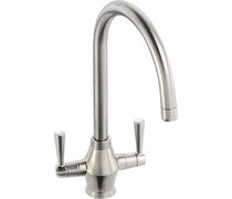 Abode Astral Monobloc Mixer Tap - Brushed Nickel