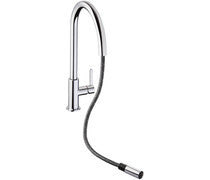 Abode Althia Mixer Tap w/Pull Out - Chrome