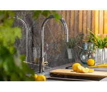 Abode Althia Mixer Tap w/Pull Out - Chrome