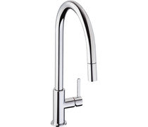 Abode Althia Mixer Tap w/Pull Out - Chrome