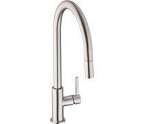 Abode Althia Mixer Tap w/Pull Out - Brushed Nickel